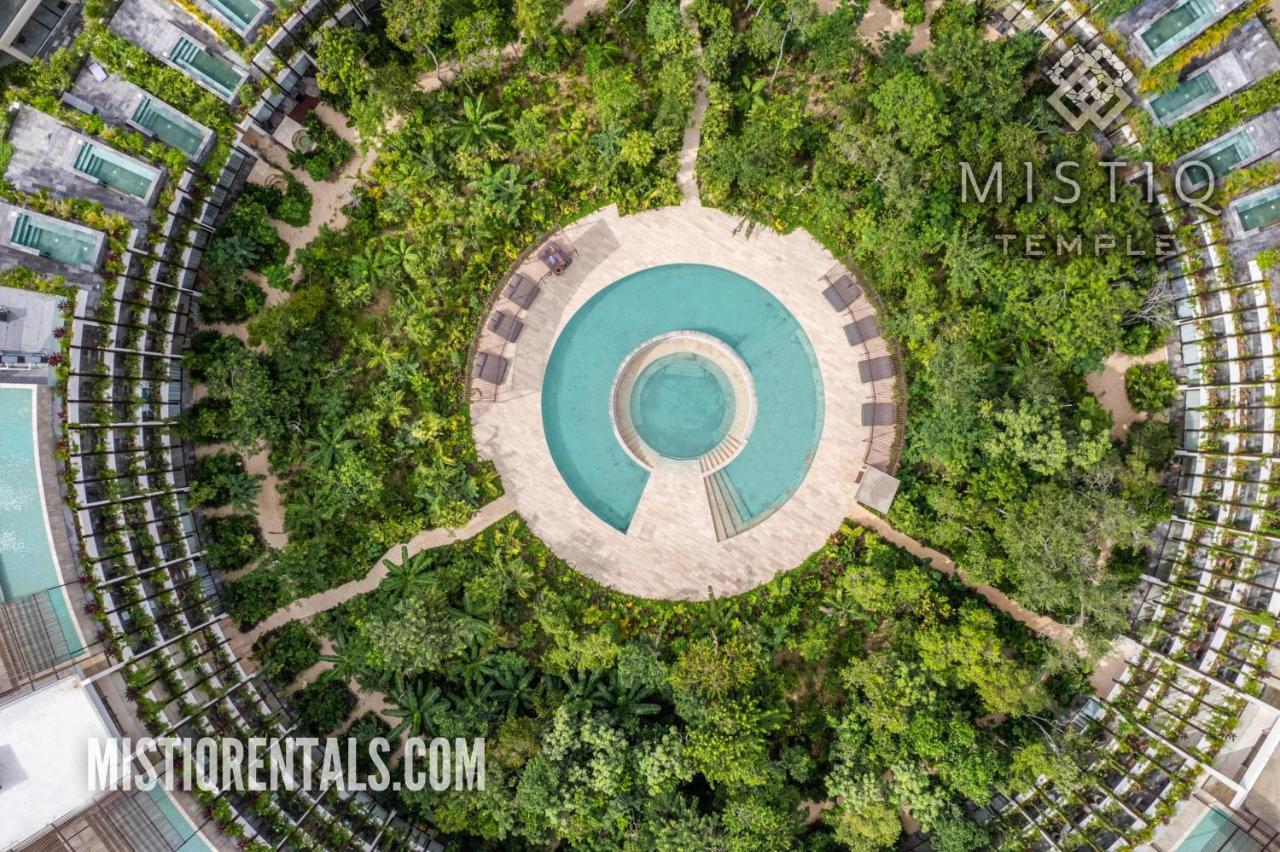 Mistiq Temple II Luxury Apartment Тулум Экстерьер фото