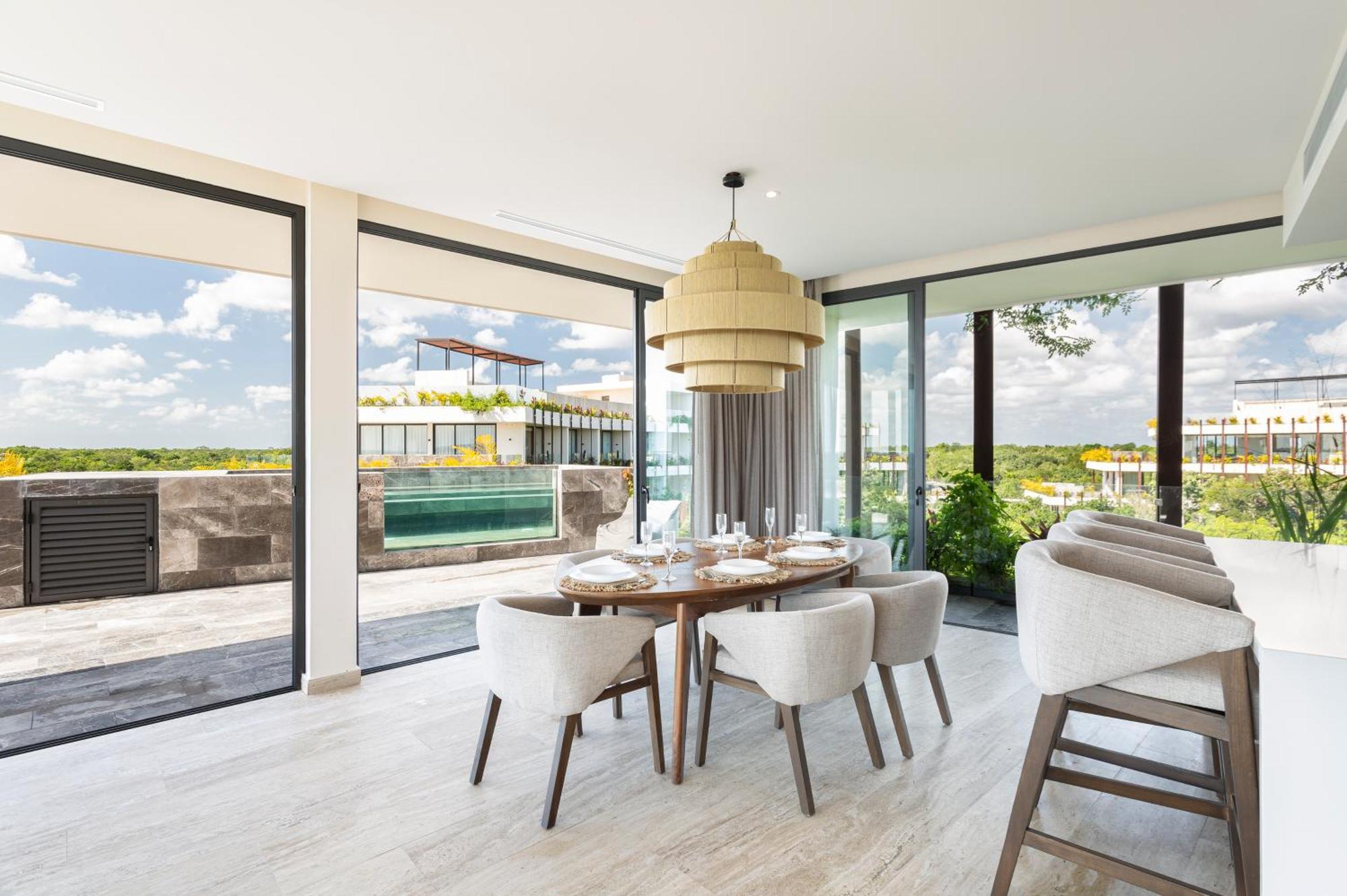 Mistiq Temple II Luxury Apartment Тулум Экстерьер фото