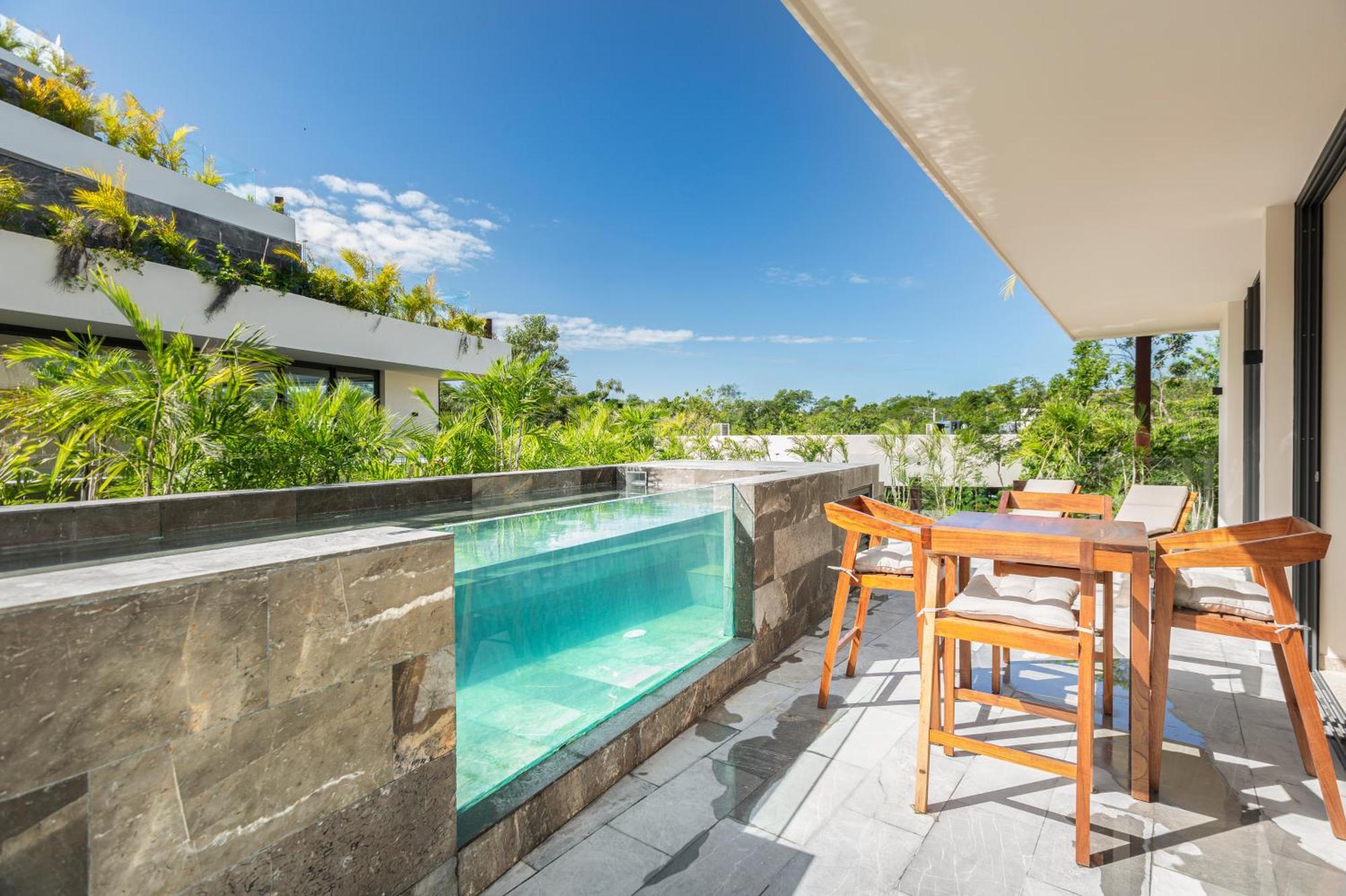 Mistiq Temple II Luxury Apartment Тулум Экстерьер фото