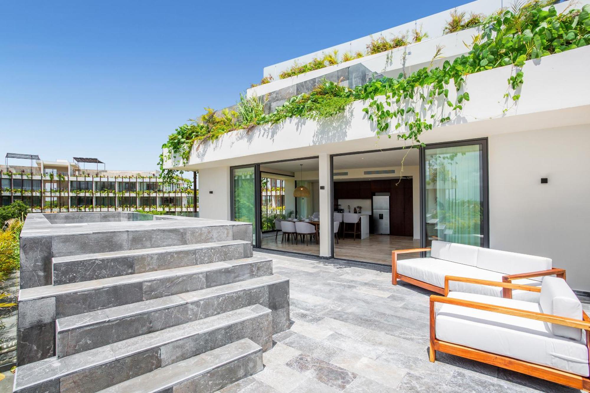 Mistiq Temple II Luxury Apartment Тулум Экстерьер фото