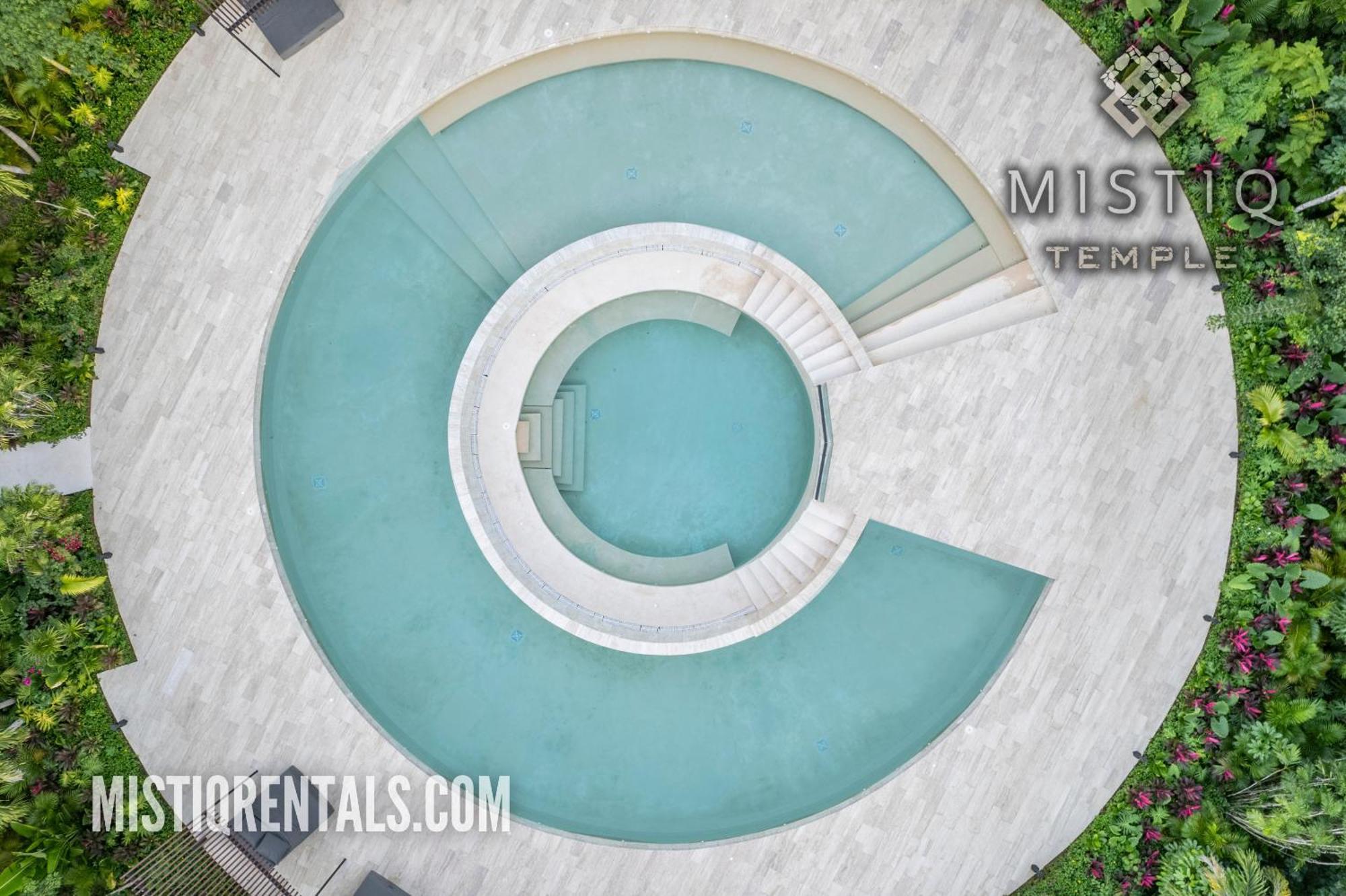 Mistiq Temple II Luxury Apartment Тулум Экстерьер фото