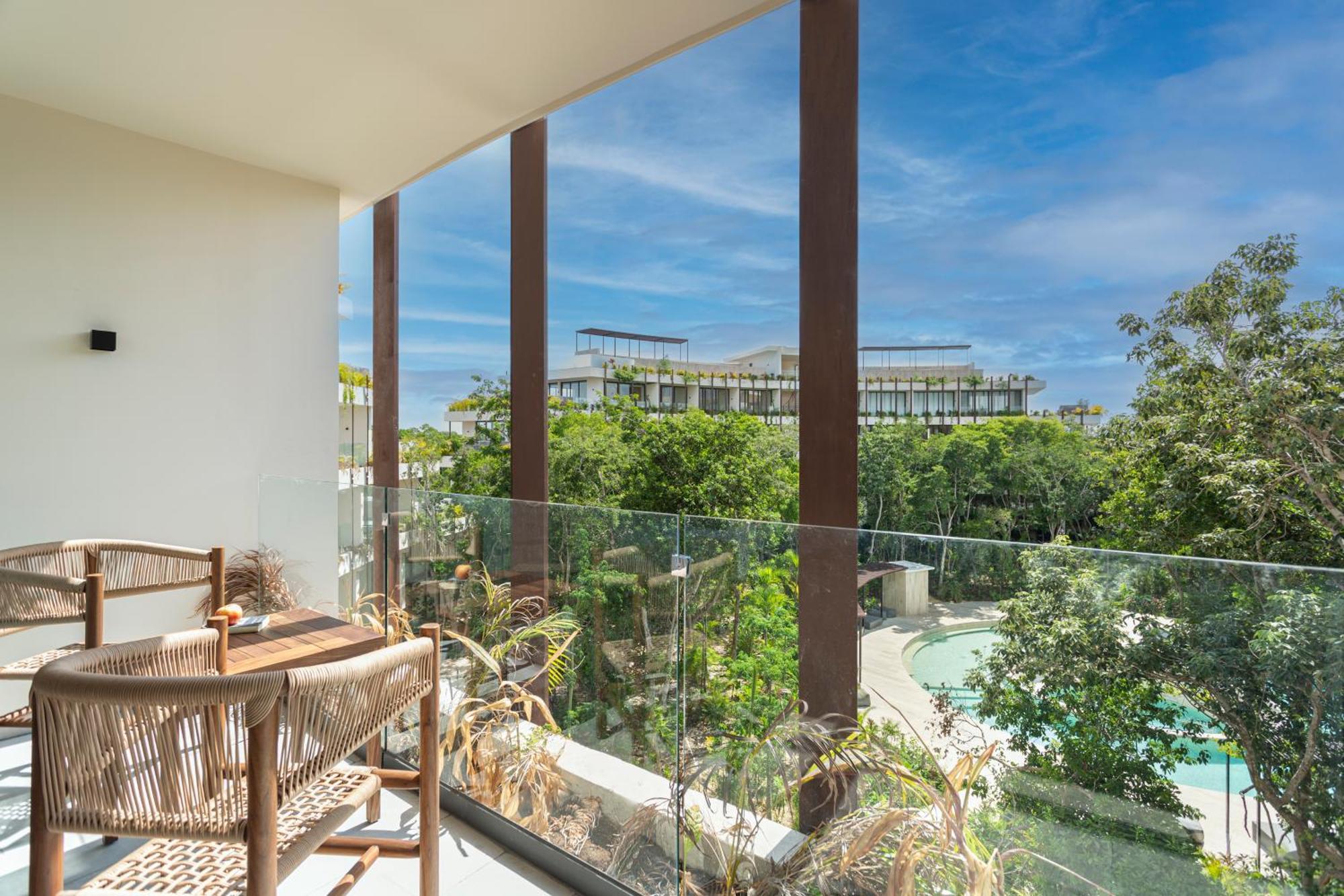 Mistiq Temple II Luxury Apartment Тулум Экстерьер фото
