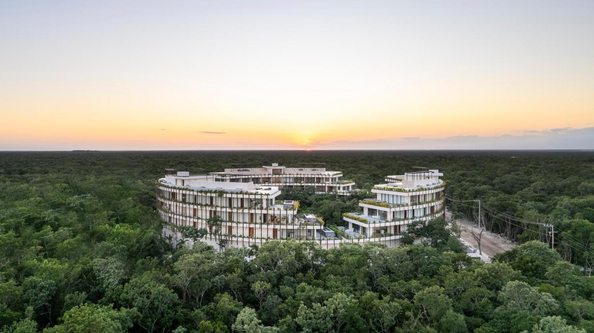 Mistiq Temple II Luxury Apartment Тулум Экстерьер фото