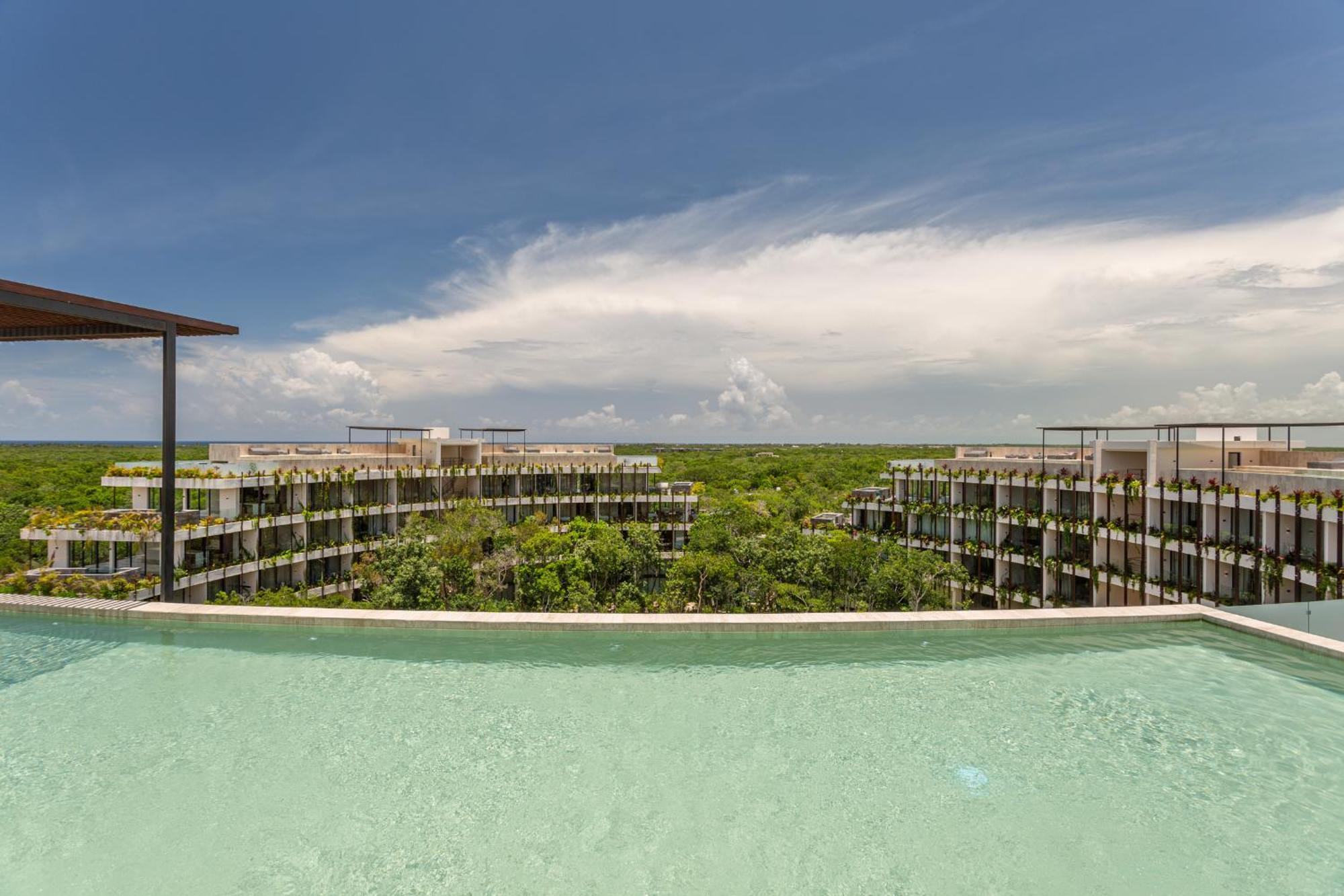 Mistiq Temple II Luxury Apartment Тулум Экстерьер фото