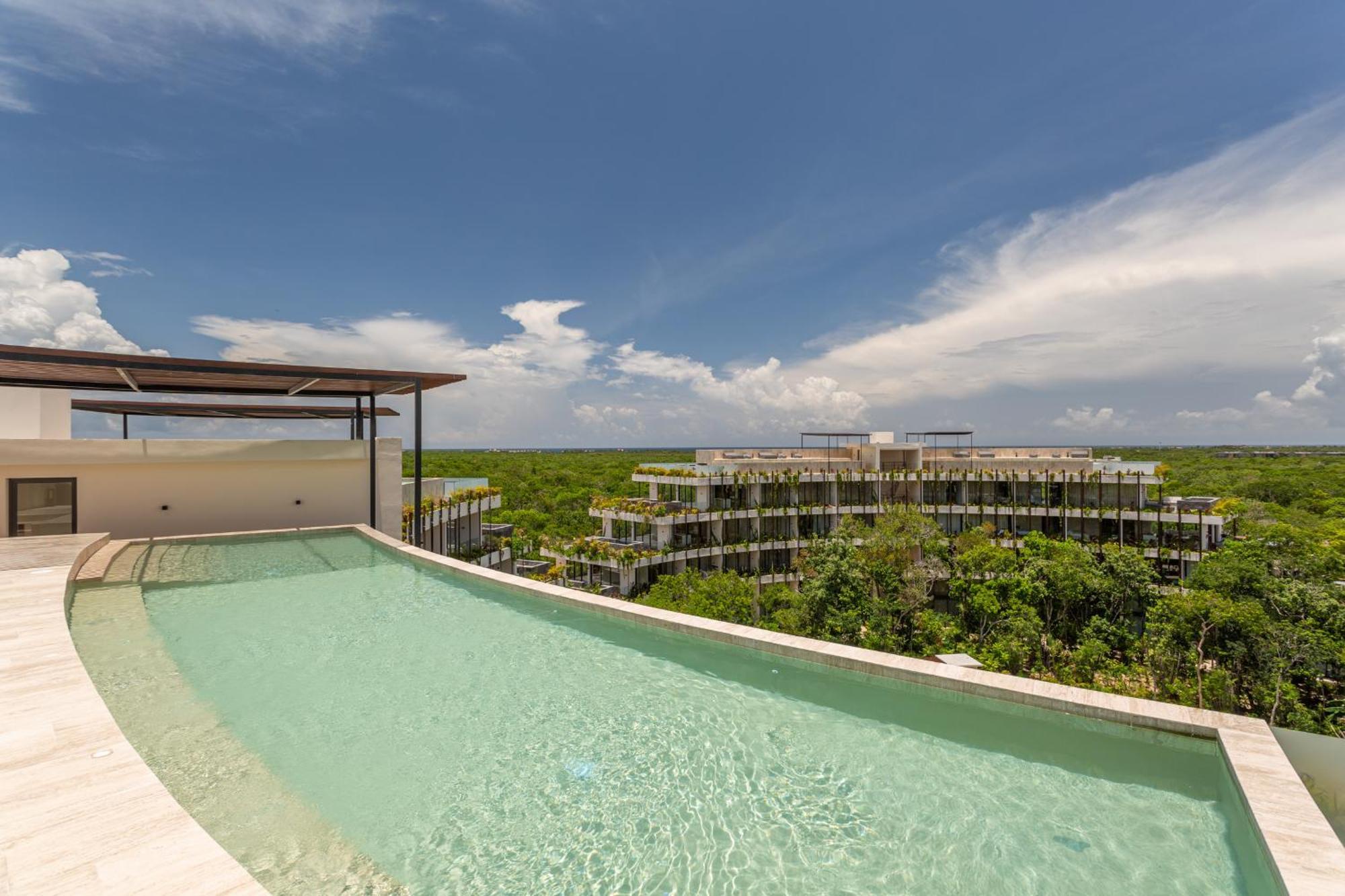 Mistiq Temple II Luxury Apartment Тулум Экстерьер фото