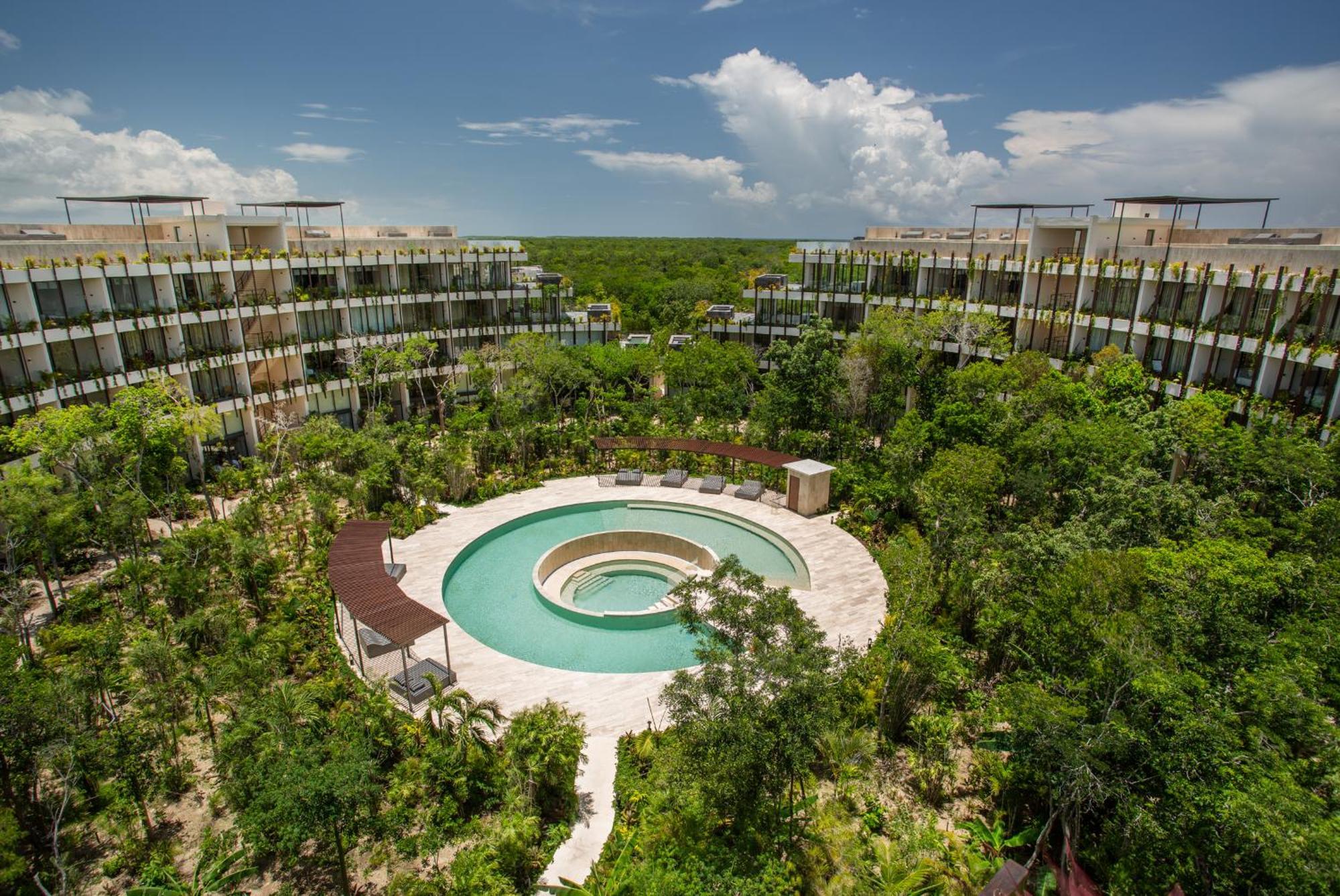 Mistiq Temple II Luxury Apartment Тулум Экстерьер фото