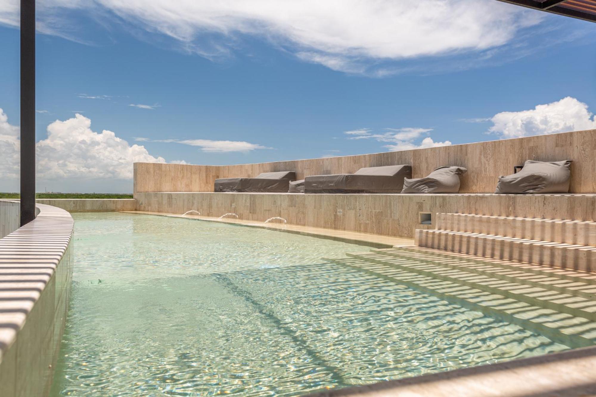Mistiq Temple II Luxury Apartment Тулум Экстерьер фото