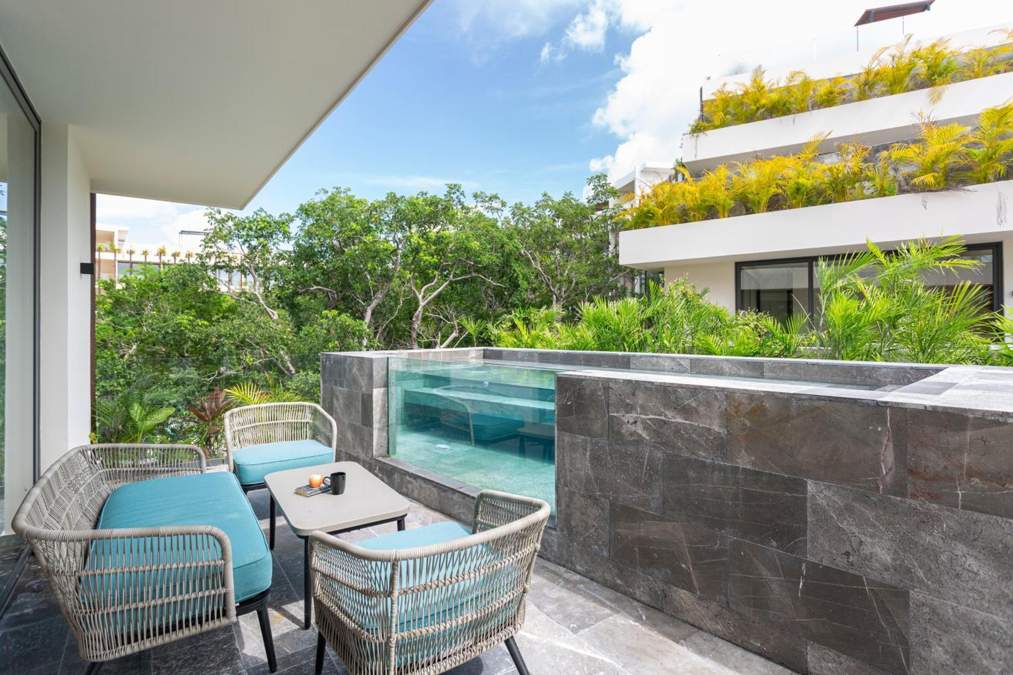 Mistiq Temple II Luxury Apartment Тулум Номер фото