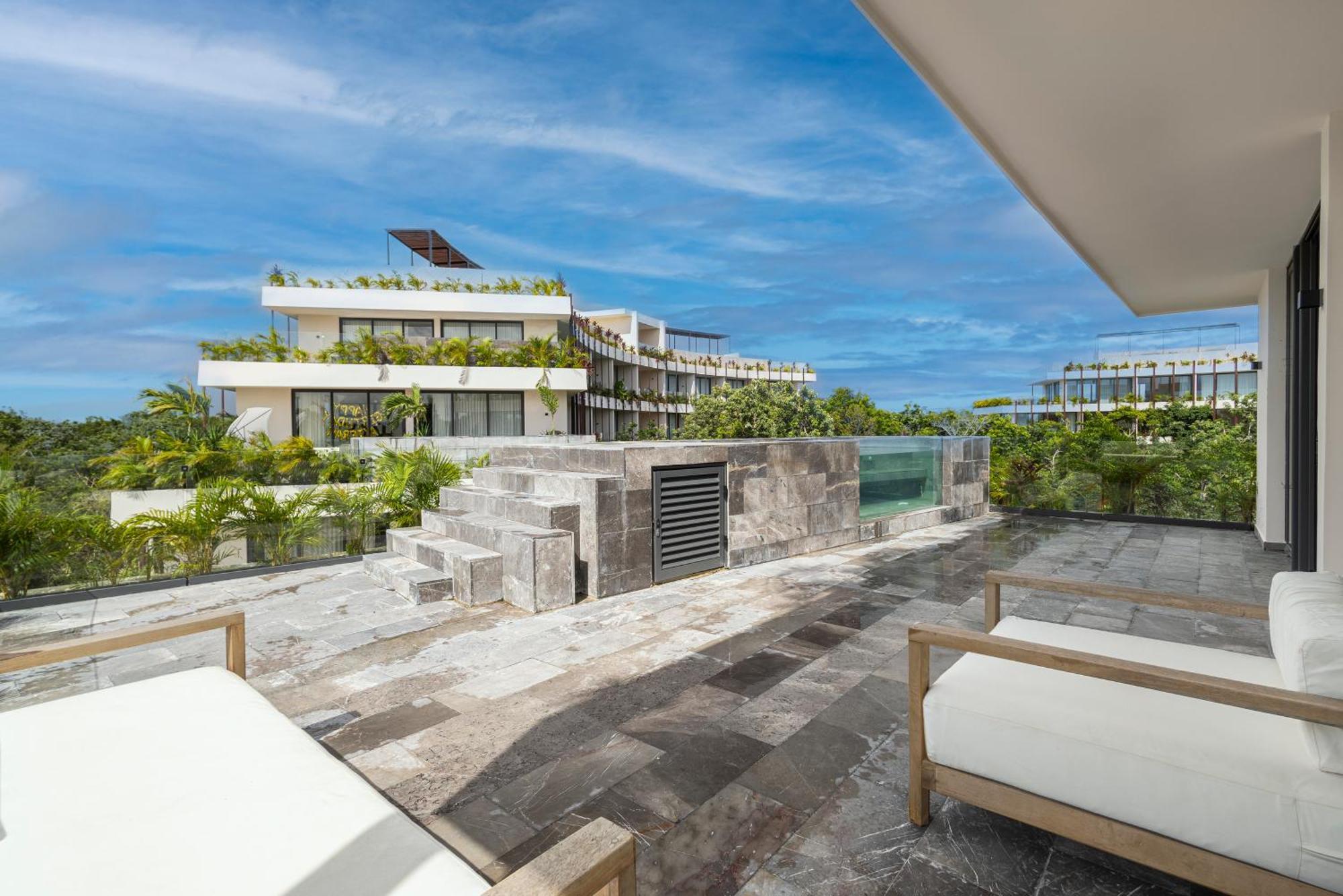 Mistiq Temple II Luxury Apartment Тулум Экстерьер фото