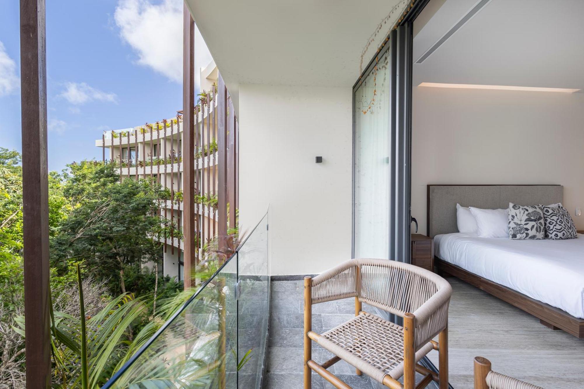 Mistiq Temple II Luxury Apartment Тулум Экстерьер фото